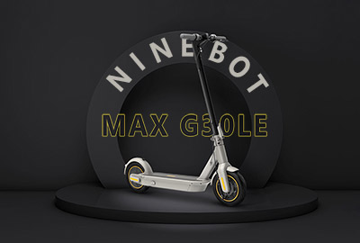 trottinette Ninebot Max G30LE