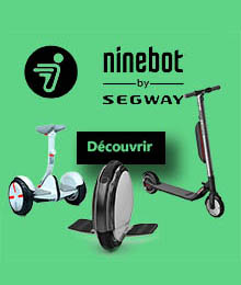 Les modèles de Ninebot Segway